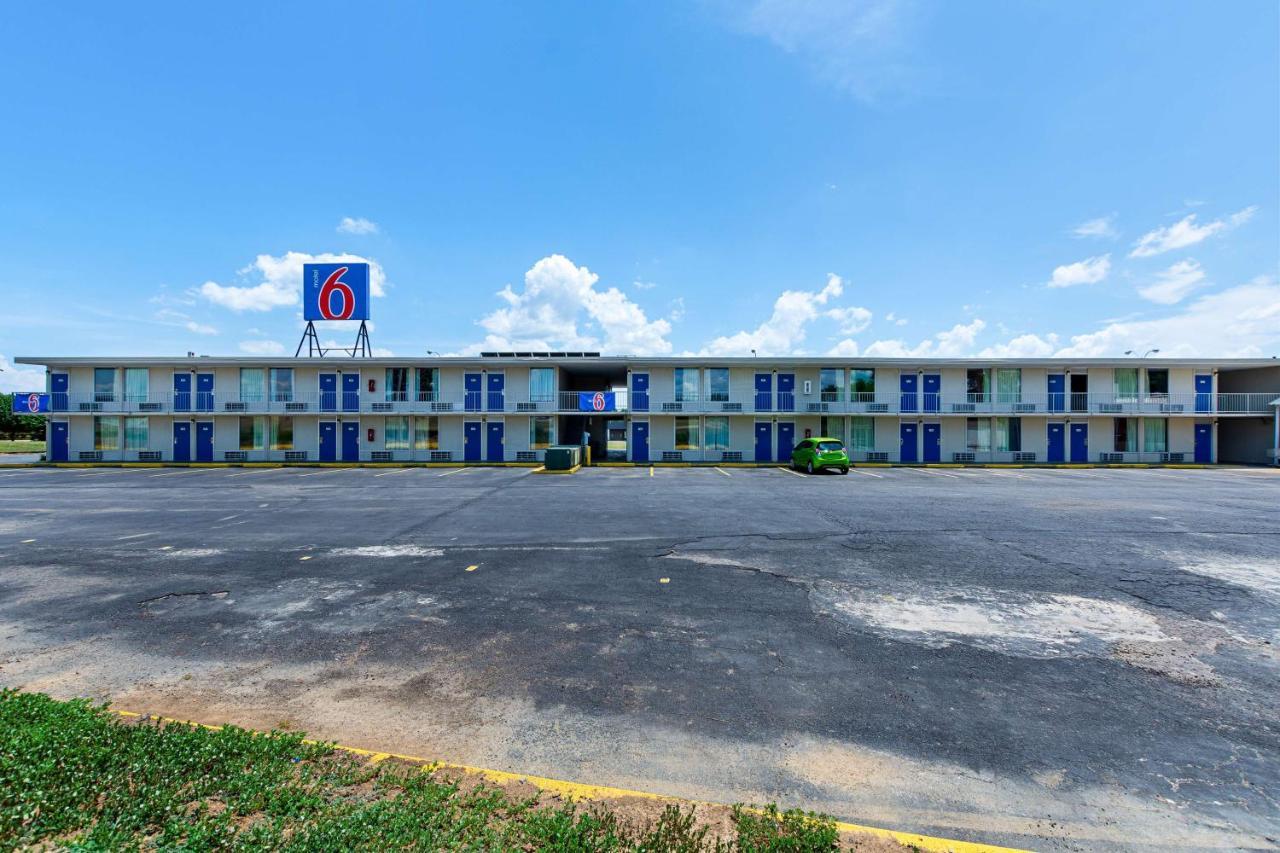 Motel 6-Van Buren, Ar I- 40 Exteriér fotografie
